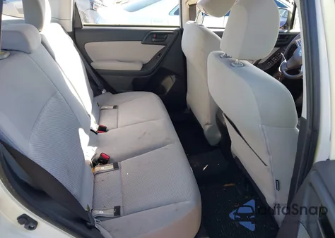 2014 Subaru Forester 2.5I из США, поврежденный, VIN JF2SJAAC4EH422058